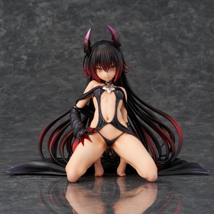 Union Creative To Love-Ru Darkness Estatua PVC 1/6 Nemesis Darkness Version (Renewel Package Edition)