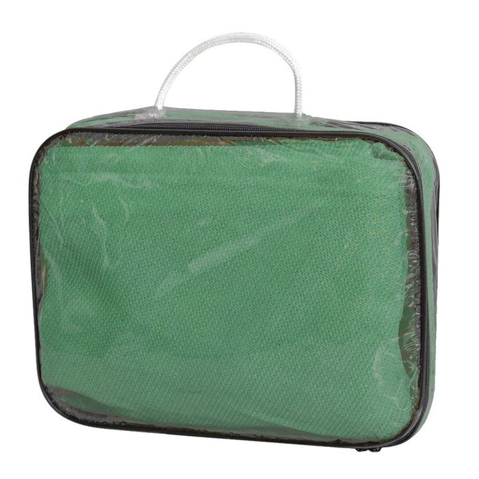 Vela de sombra Vela sombreo Verde 3 x 3 m 300 x 300 x 0,5 cm Toldo