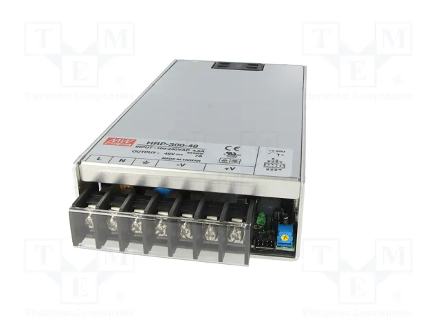 MEAN WELL HRP-300-48 Fuente de alimentación de impulso 336W 48VDC MEAN WELL HRP-300-48 Fuente de alimentación de impulso 336W 48VDC