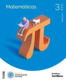 GRAZALEMA, Matemáticas 3 ESO Construyendo Mundos - GRAZALEMA