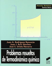 SINTESIS EDITORIAL, Problemas resueltos de termodinámica química - VV.AA.