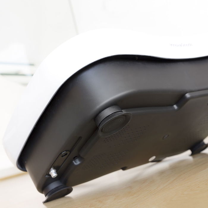 Pack Cinturón con Bandas de Resistencia para Glúteos y Guía de Ejercicios y Plataforma Vibratoria de Entrenamiento con Accesorio