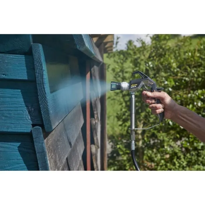 Wagner Control Pro 350R Pistola de Pintura Airless - 1.50L/min, 110 Bares, 600W + 2 Boquillas + Extensión Wagner Control Pro 350R Pistola de Pintura Airless - 1.50L/min, 110 Bares, 600W + 2 Boquillas + Extensión