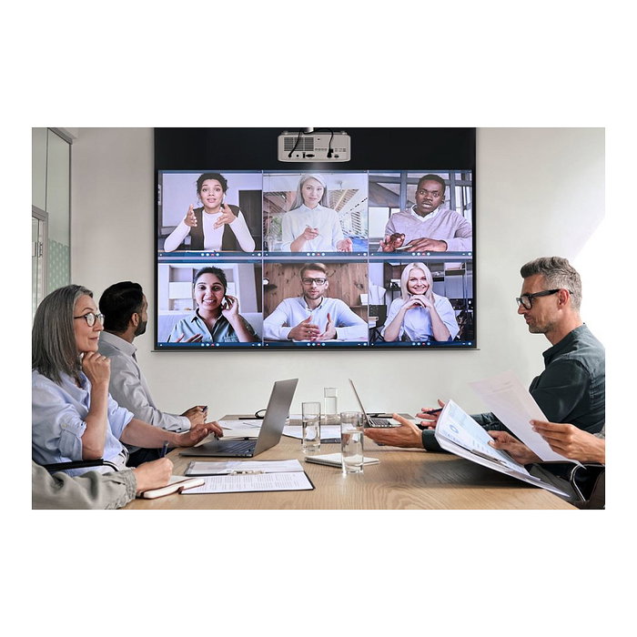 Optoma ZH450ST Proyector DLP Láser Full HD 1080p 4200 Lúmenes HDMI USB 3D Blanco