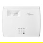 Optoma ZH450ST Proyector DLP Láser Full HD 1080p 4200 Lúmenes HDMI USB 3D Blanco