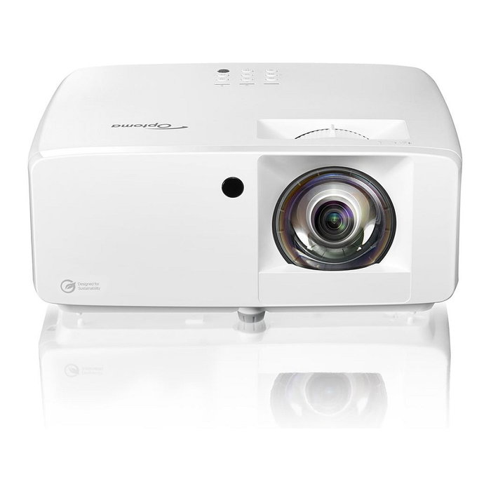 Optoma ZH450ST Proyector DLP Láser Full HD 1080p 4200 Lúmenes HDMI USB 3D Blanco