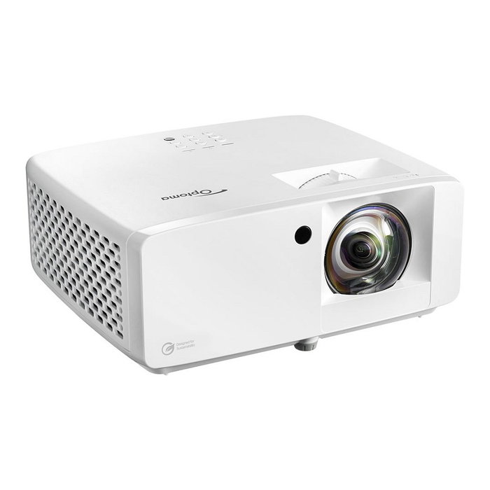Optoma ZH450ST Proyector DLP Láser Full HD 1080p 4200 Lúmenes HDMI USB 3D Blanco