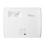Optoma Proyector Laser ZH450ST Full HD 1080p Corta Distancia 4200 Lúmenes DLP Lente Corta 0.496:1 360° IP6X Funcionamiento 24/7 para Sala Reuniones