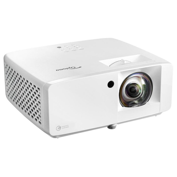 Optoma Proyector Laser ZH450ST Full HD 1080p Corta Distancia 4200 Lúmenes DLP Lente Corta 0.496:1 360° IP6X Funcionamiento 24/7 para Sala Reuniones Optoma Proyector Laser ZH450ST Full HD 1080p Corta Distancia 4200 Lúmenes DLP Lente Corta 0.496:1 360° IP6X Funcionamiento 24/7 para Sala Reuniones