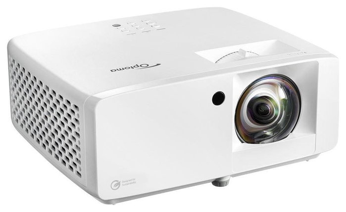 Optoma ZH450ST Proyector Láser de Corto Alcance Full HD 1080p Blanco Optoma ZH450ST Proyector Láser de Corto Alcance Full HD 1080p Blanco