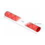 DeLOCK Tubo termorretráctil con patrón en X antideslizante Rojo 1 m x 50 mm 19609