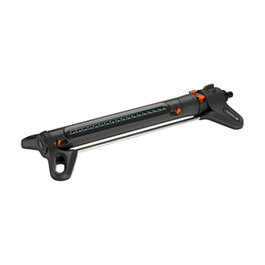 GARDENA Viereckregner AquaZoom M Rociador Oscilante de Agua Negro para Areas hasta 250 m2