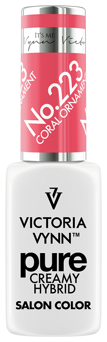 Victoria Vynn Pure Creamy Hybrid Coral Ornament 223