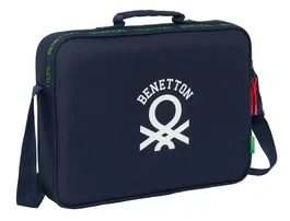 Mochila Escolar Benetton Together Azul marino 38 x 28 x 6 cm