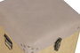 DKD Home Decor Baul Alpino Madera Marron Natural 40 x 44 x 80 cm Set 3