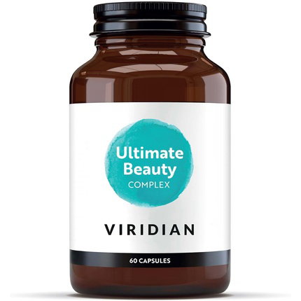 VIRIDIAN Beauty Complex para pelo, piel y uñas 60 cápsulas vegetales VIRIDIAN Beauty Complex para pelo, piel y uñas 60 cápsulas vegetales