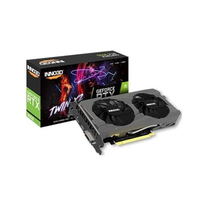Inno3d RTX 3050 Twin X2 V2 8GB GDDR6 Inno3d RTX 3050 Twin X2 V2 8GB GDDR6