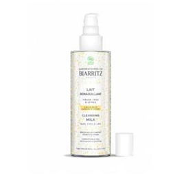 BIARRITZ Leche Limpiadora Desmaquillante Orgánica Cara, Ojos y Labios 200 ml - COSMOS ORGANIC