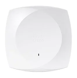 Cisco CW9176I-CFG Punto de Acceso Inalámbrico Wi-Fi 7 18000 Mbit/s con Bluetooth 5.3, 2.4/5/6 GHz, PoE, 4 Antenas, Techo/Pared