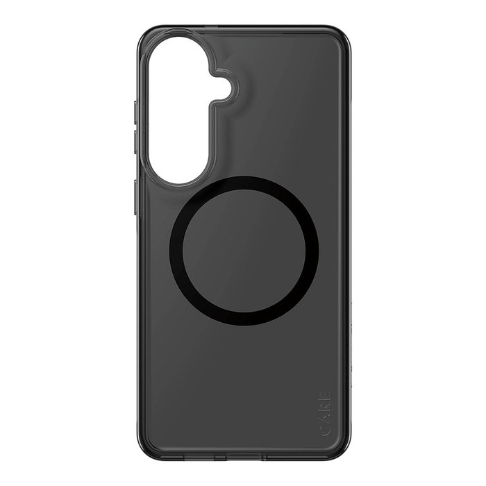 PanzerGlass CARE Urban Explorer Case Smokey m. Schwarz Qi Samsung Galaxy S26+ Funda Negro