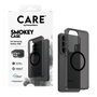 PanzerGlass CARE Urban Explorer Case Smokey m. Schwarz Qi Samsung Galaxy S26+ Funda Negro