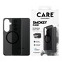 PanzerGlass CARE Urban Explorer Case Smokey m. Schwarz Qi Samsung Galaxy S26+ Funda Negro