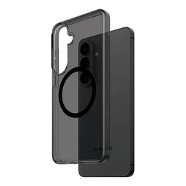 PanzerGlass CARE Urban Explorer Case Smokey m. Schwarz Qi Samsung Galaxy S26+ Funda Negro
