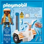 Playmobil 70052 - Juego de Figura City Life 'Primeros Auxilios y Segway', Set de Juguete con 27 Piezas para Niños a Partir de 4 Años