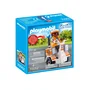 Playmobil 70052 - Juego de Figura City Life 'Primeros Auxilios y Segway', Set de Juguete con 27 Piezas para Niños a Partir de 4 Años