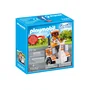 Playmobil 70052 - Juego de Figura City Life 'Primeros Auxilios y Segway', Set de Juguete con 27 Piezas para Niños a Partir de 4 Años