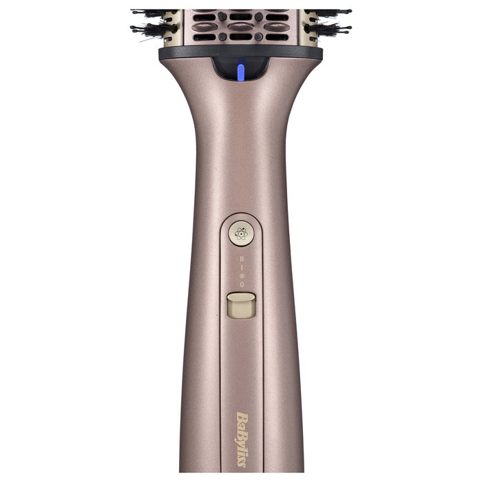 BaByliss Air Power Volume Cepillo de Aire Caliente 1000W Champán