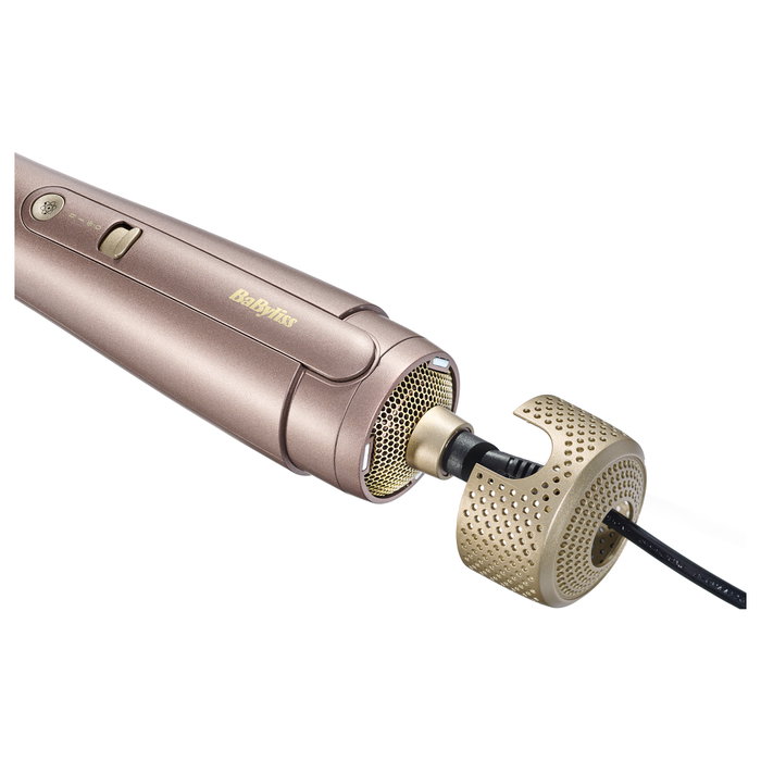 BaByliss Air Power Volume Cepillo de Aire Caliente 1000W Champán