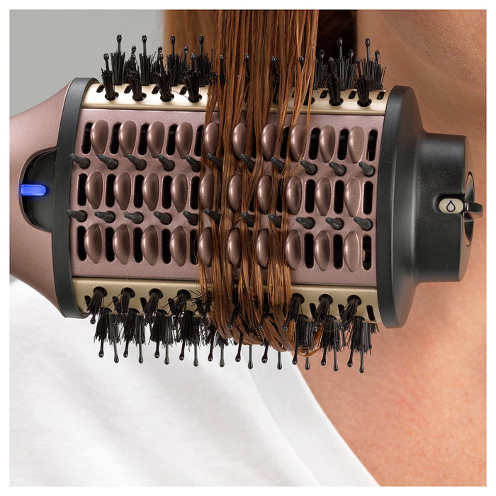 BaByliss Air Power Volume Cepillo de Aire Caliente 1000W Champán