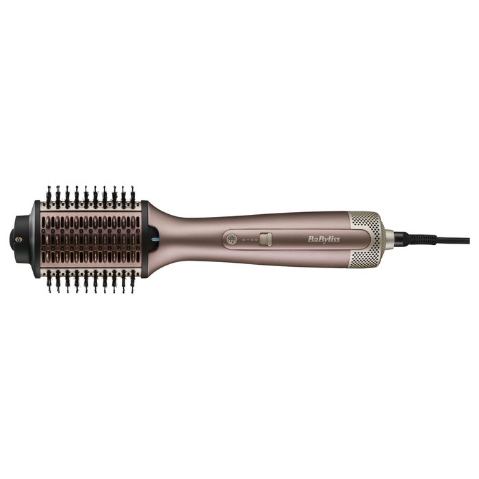 BaByliss Air Power Volume Cepillo de Aire Caliente 1000W Champán