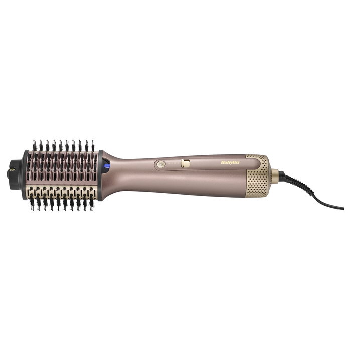 BaByliss Air Power Volume Cepillo de Aire Caliente 1000W Champán