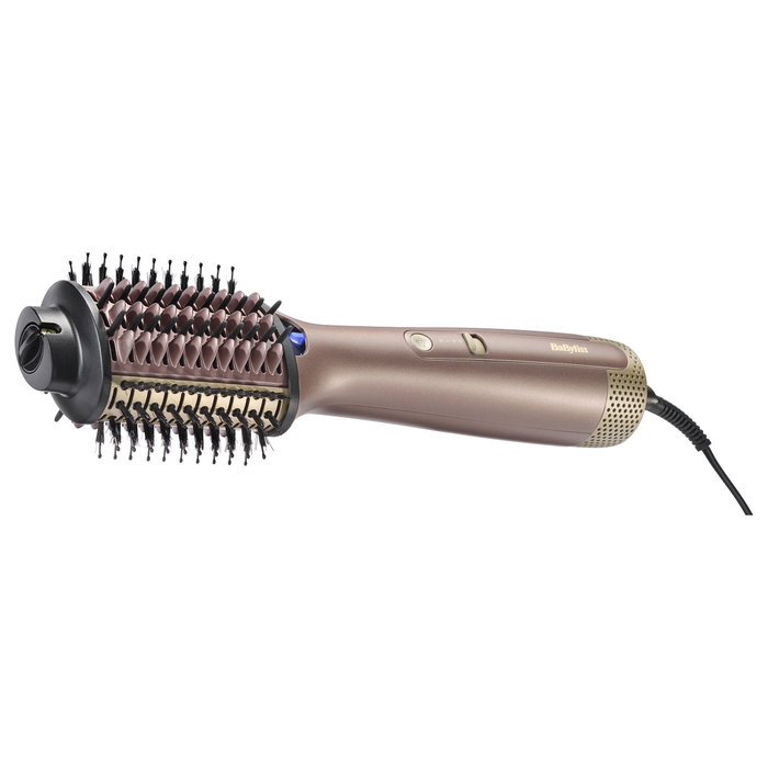 BaByliss Air Power Volume Cepillo de Aire Caliente 1000W Champán