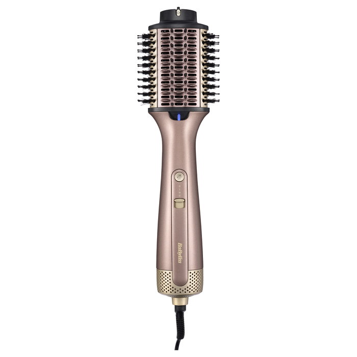 BaByliss Air Power Volume Cepillo de Aire Caliente 1000W Champán