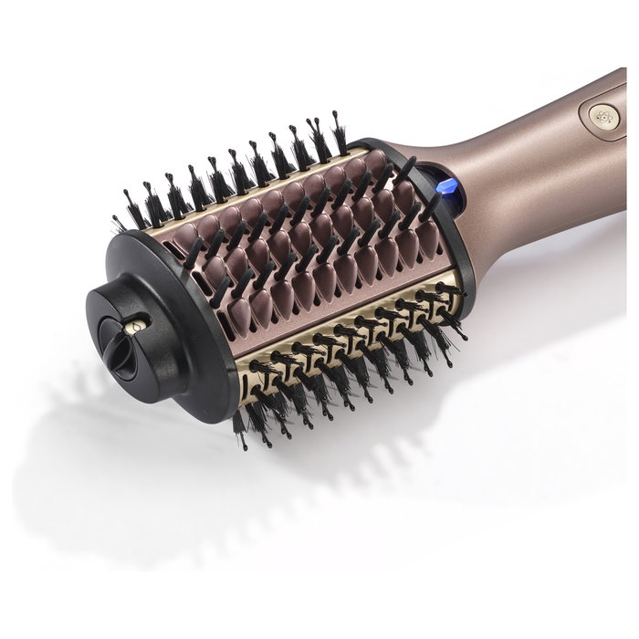 BaByliss Air Power Volume Cepillo de Aire Caliente 1000W Champán