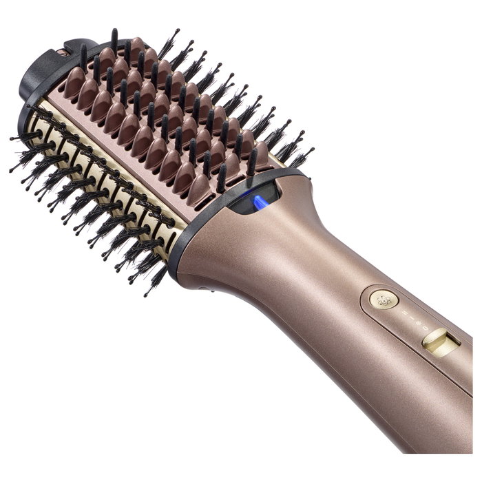 BaByliss Air Power Volume Cepillo de Aire Caliente 1000W Champán