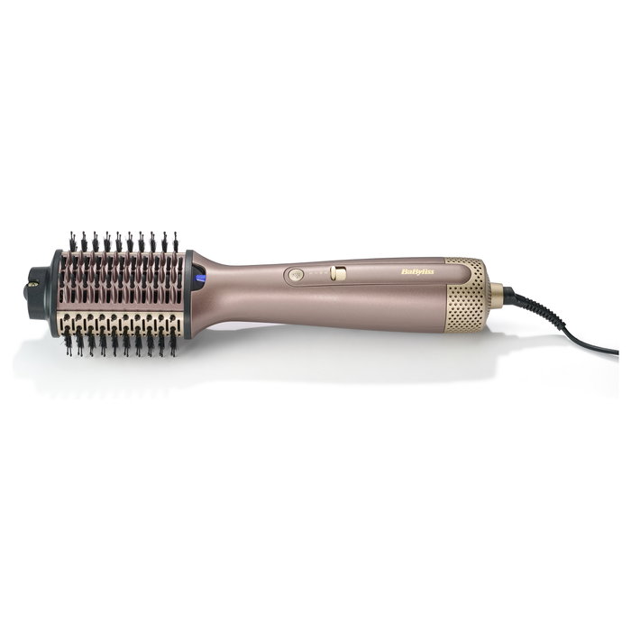 BaByliss Air Power Volume Cepillo de Aire Caliente 1000W Champán