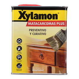 Xylamon Tratamiento Matacarcomas Plus 750 ml para Madera Interior