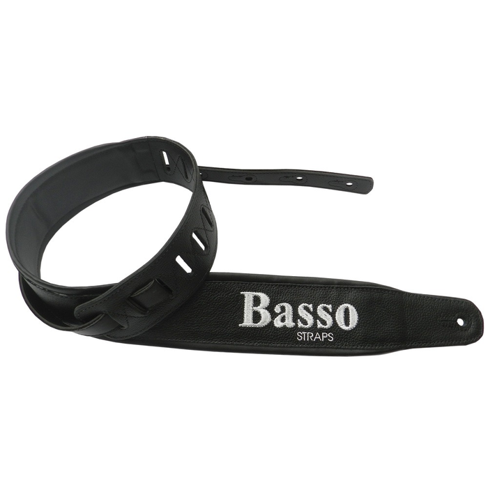 Correa Basso Serie Personalizada para Guitarra, Bajo, Guitarra Acústica, Ukelele Negra Correa Basso Serie Personalizada para Guitarra, Bajo, Guitarra Acústica, Ukelele Negra