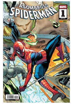 Panini España S.A. El Asombroso Spiderman 05