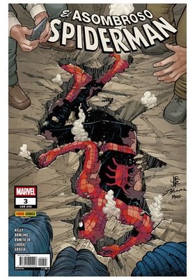 Panini España S.A. El Asombroso Spiderman 05