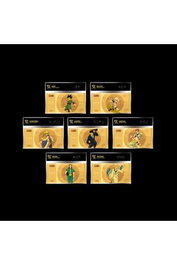 Surtido 7 Unidades Golden Tickets Hunter X Hunter