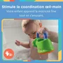 Nuby Regadera Divertida Juguete de Baño para Bebés a Partir de 12 Meses - Verde NUB0048526066261