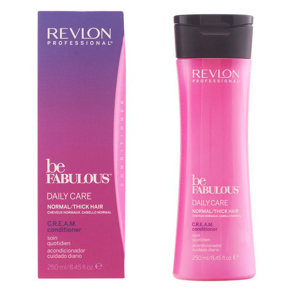 Revlon Professional Rp Be Fabulous Daily Cream Conditioner Acondicionador Diario 250 mL