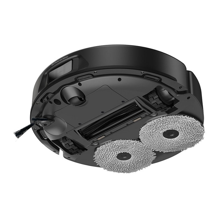 TP-Link Tapo RV50 Pro Omni Robot Aspirador y Fregador con Estación Base, Auto-Vaciado y Auto-Limpieza, Mapeo Lidar D-ToF, Wi-Fi, Compatible con Alexa y Google Assistant, Negro