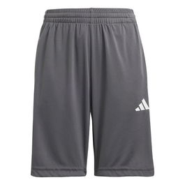 Pantalones Cortos Deportivos para Niños Adidas Tr-Es 3Bandas Sh Gris oscuro M