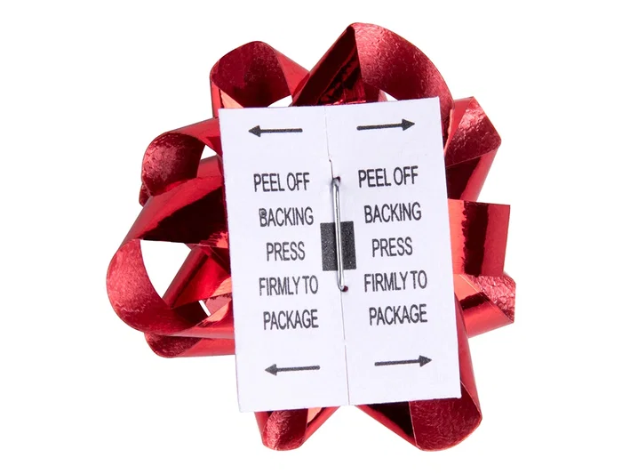 Liderpapel Lazos Fantasía Mediano Rojo Metalizado Para Regalos 45x400x240 mm Liderpapel Lazos Fantasía Mediano Rojo Metalizado Para Regalos 45x400x240 mm